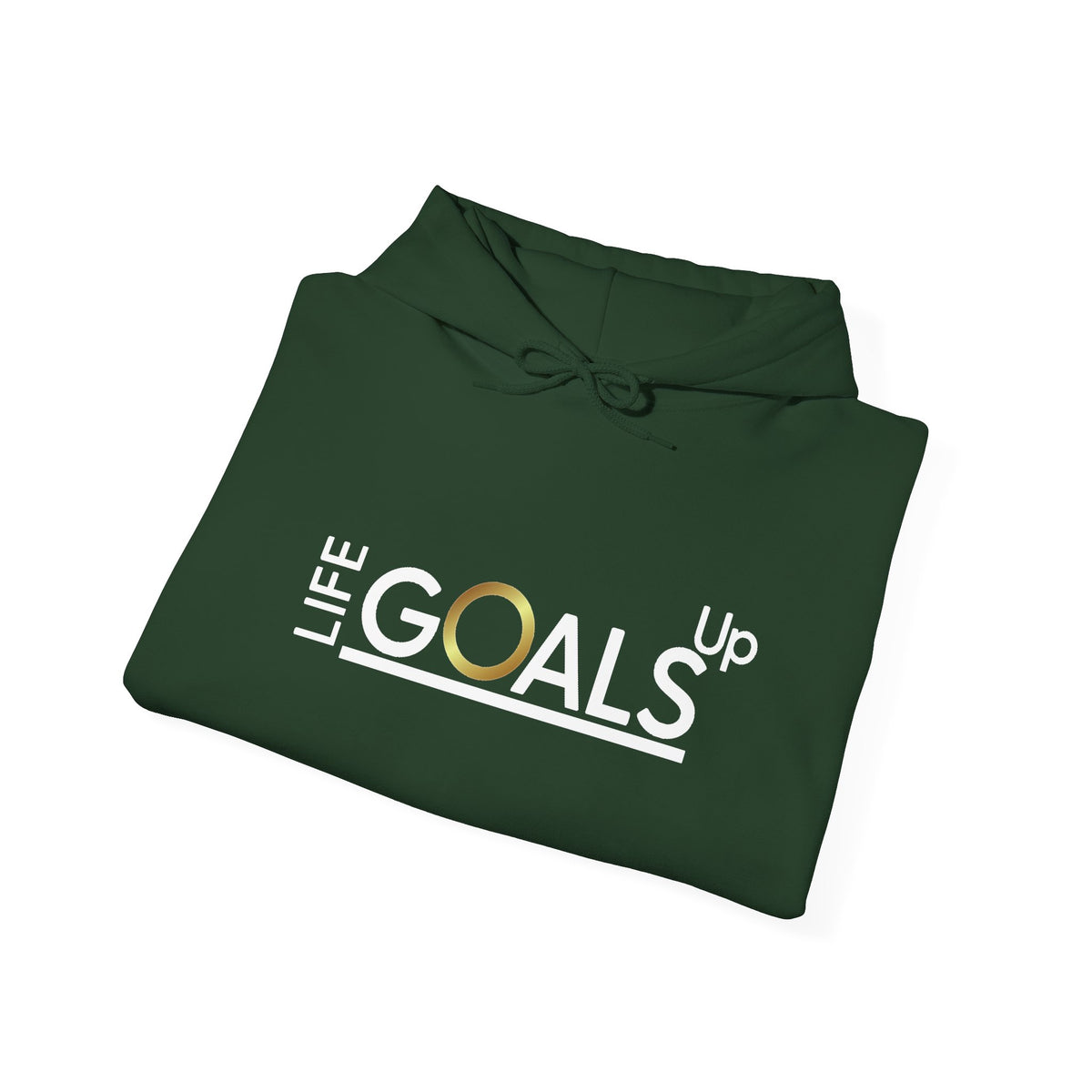Life Goals Up Unisex Heavy Blend™ Hooded Sweatshirt