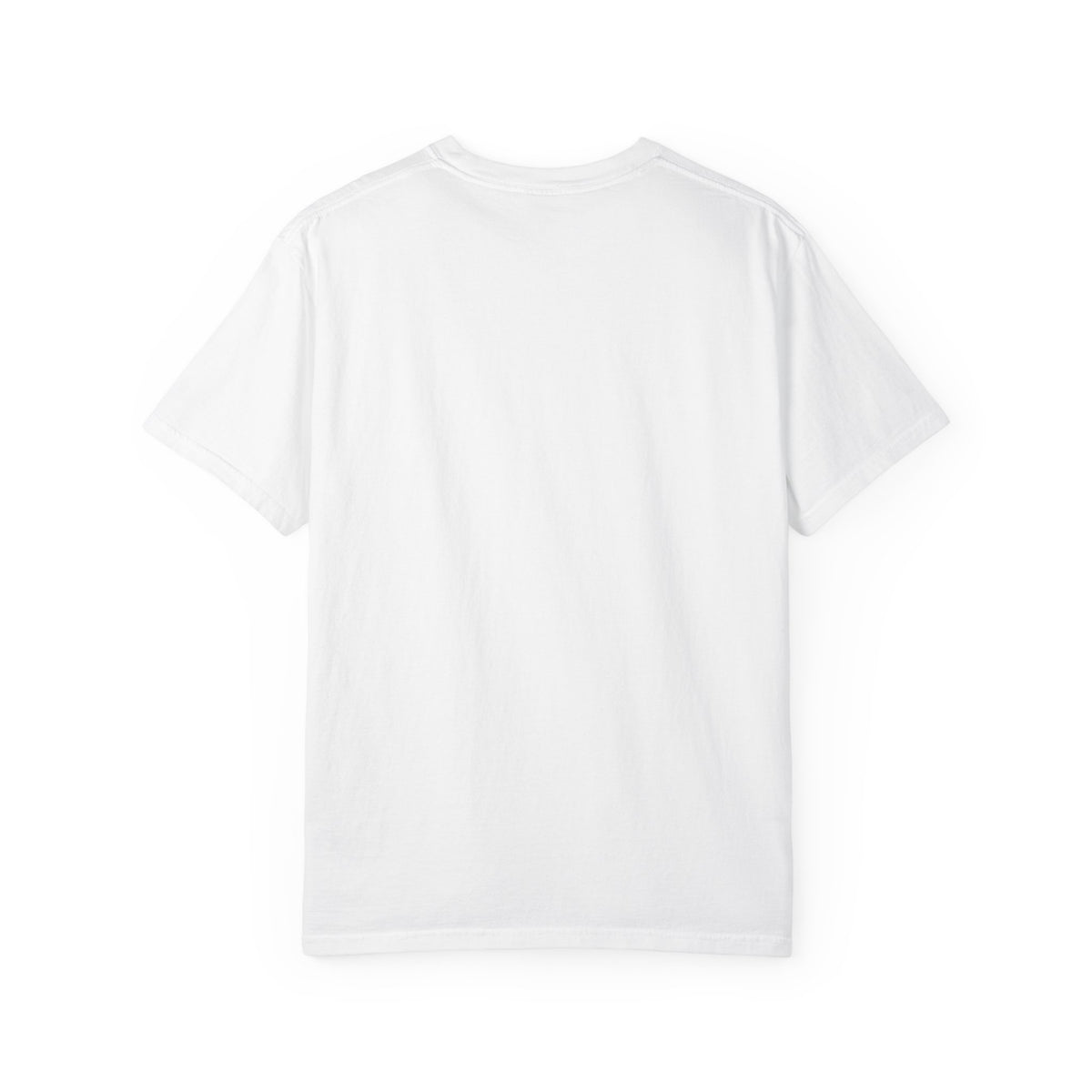 Life Goals typographic logo T-shirt | minimalist text chest print