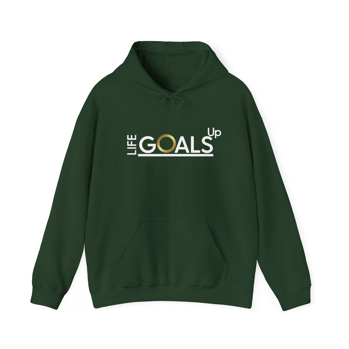 Life Goals Up Unisex Heavy Blend™ Hooded Sweatshirt