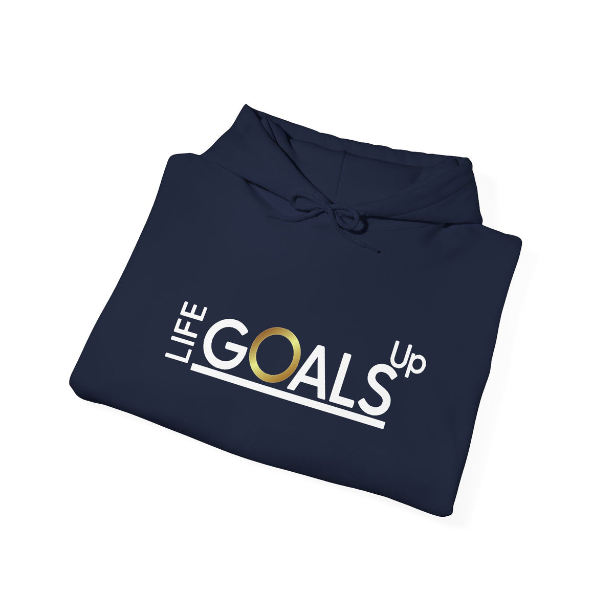 Life Goals Up Unisex Heavy Blend™ Hooded Sweatshirt
