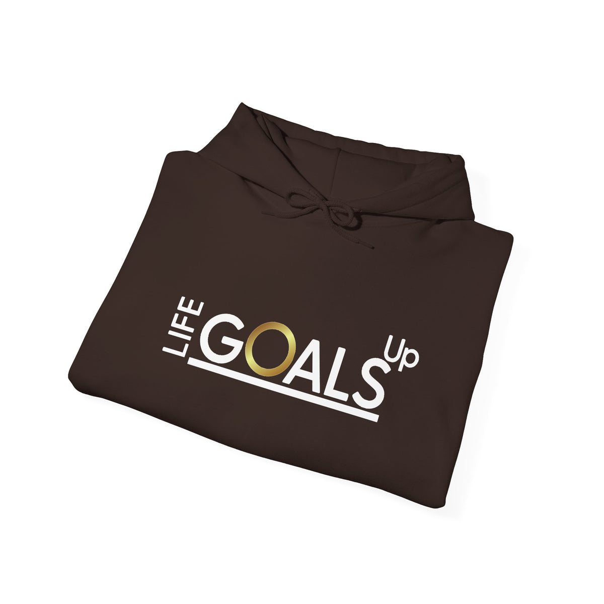 Life Goals Up Unisex Heavy Blend™ Hooded Sweatshirt