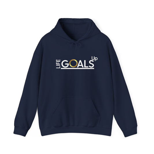 Life Goals Up Unisex Heavy Blend™ Hooded Sweatshirt