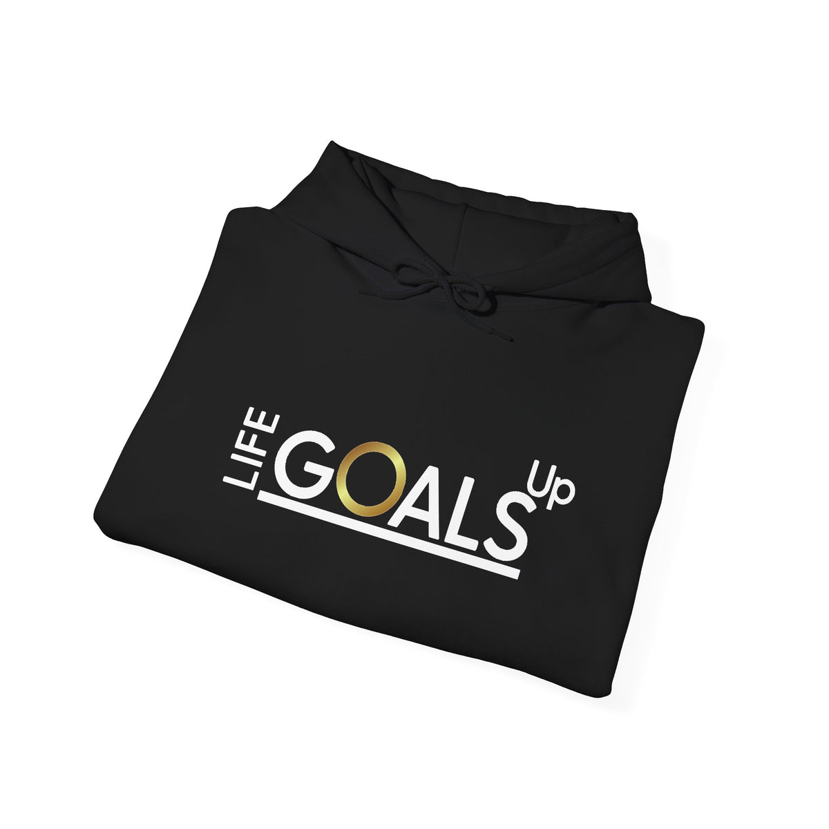 Life Goals Up Unisex Heavy Blend™ Hooded Sweatshirt