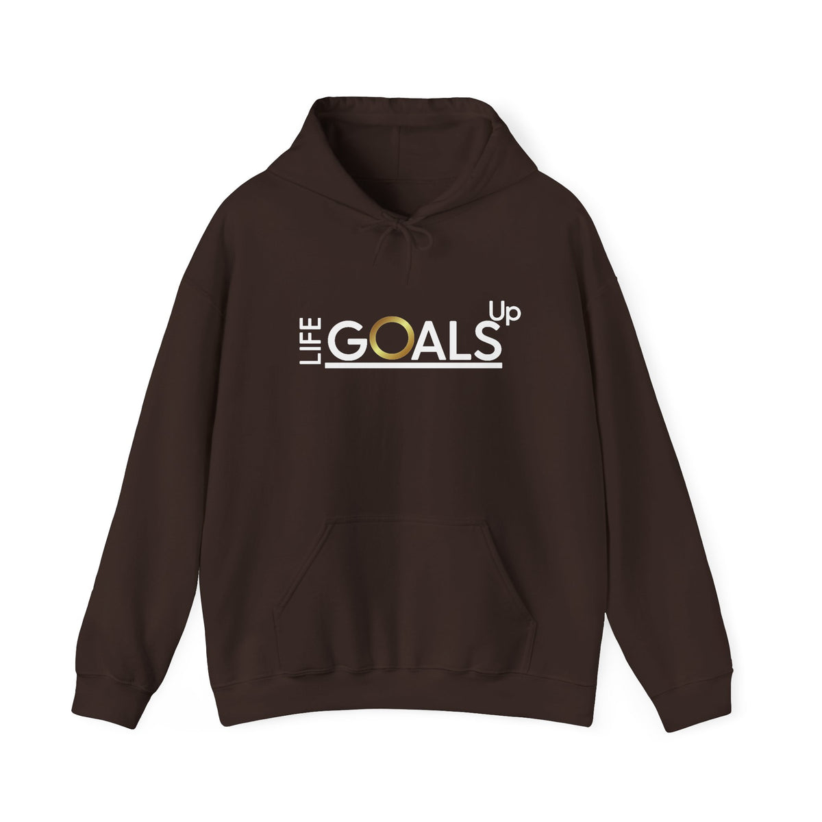 Life Goals Up Unisex Heavy Blend™ Hooded Sweatshirt