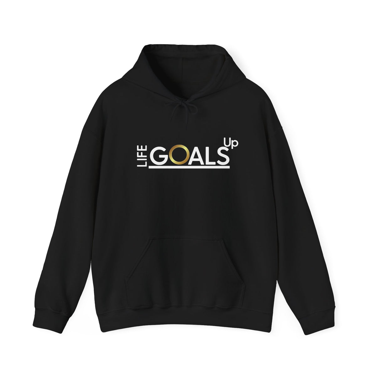 Life Goals Up Unisex Heavy Blend™ Hooded Sweatshirt