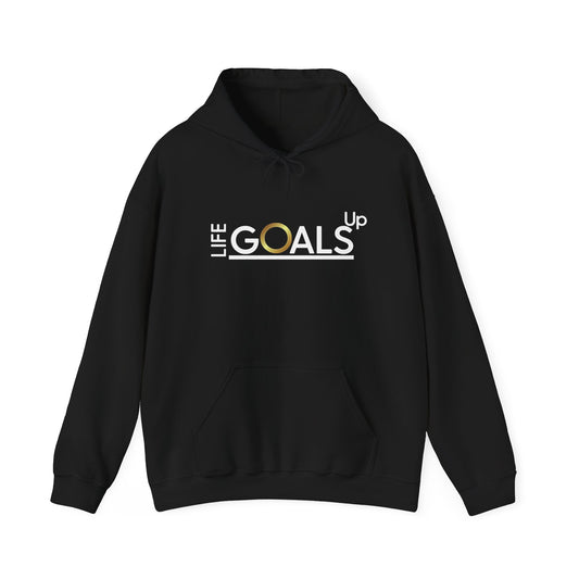 Life Goals Up Unisex Heavy Blend™ Hooded Sweatshirt